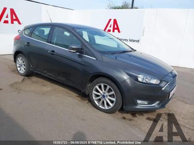 Image of 2017 FORD FOCUS TITANIUM 999cc TURBO PETROL MANUAL 5 Speed 5 DOOR HATCHBACK