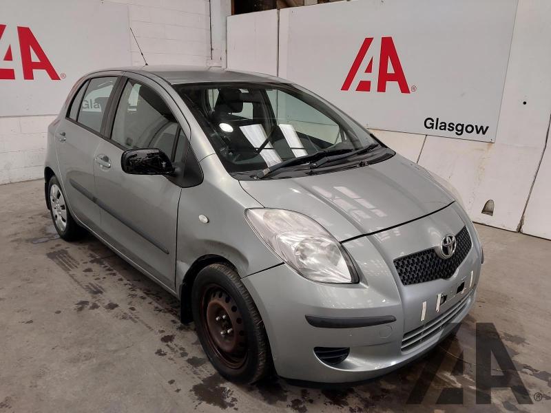 2006 TOYOTA YARIS T3 VVT-I 1296cc PETROL MANUAL 5 Speed 5 DOOR HATCHBACK
