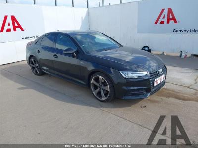 Image of 2018 AUDI A4 TFSI S LINE BLACK EDITION 1395cc TURBO PETROL MANUAL 6 Speed 4 DOOR SALOON