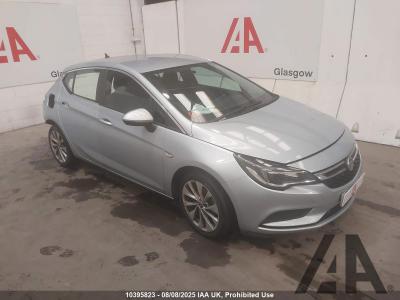 Image of 2016 VAUXHALL ASTRA TECH LINE ECOFLEX S/S 999cc TURBO PETROL MANUAL 5 Speed 5 DOOR HATCHBACK