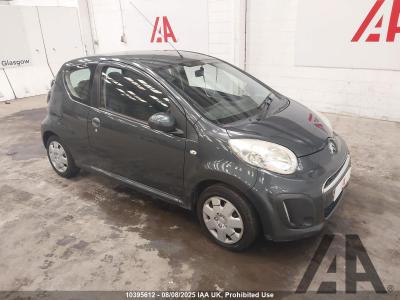 Image of 2012 CITROEN C1 VTR 998cc PETROL MANUAL 3 DOOR HATCHBACK