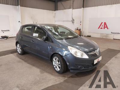 Image of 2011 VAUXHALL CORSA EXCLUSIV A/C 1229cc PETROL MANUAL 5 DOOR HATCHBACK