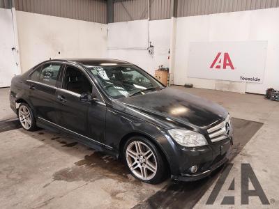 Image of 2008 MERCEDES C-CLASS C220 CDI SPORT 2148cc TURBO DIESEL AUTOMATIC 4 DOOR SALOON