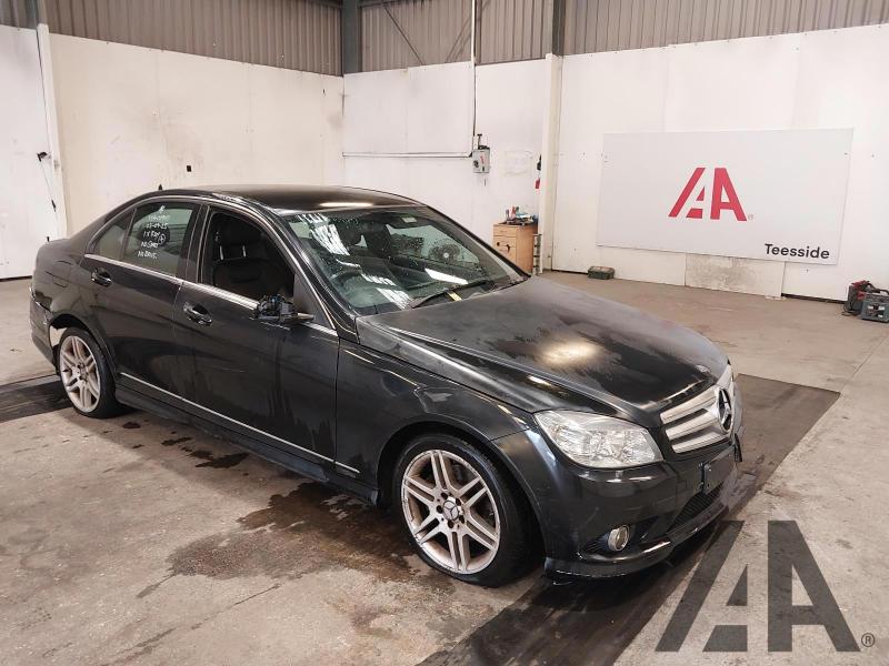 2008 MERCEDES C-CLASS C220 CDI SPORT 2148cc TURBO DIESEL AUTOMATIC 4 DOOR SALOON