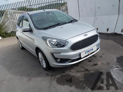 Image of 2019 FORD KA ZETEC 1194cc PETROL MANUAL 5 DOOR HATCHBACK