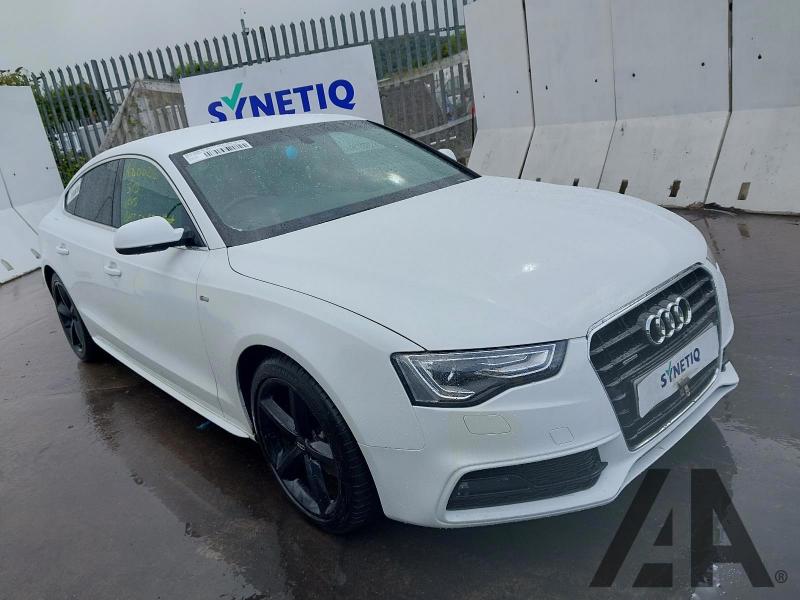 2013 AUDI A5 SPORTBACK TDI QUATTRO S LINE 2967cc TURBO DIESEL AUTOMATIC 7 Speed 5 DOOR HATCHBACK