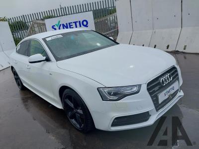 Image of 2013 AUDI A5 SPORTBACK TDI QUATTRO S LINE 2967cc TURBO DIESEL AUTOMATIC 7 Speed 5 DOOR HATCHBACK