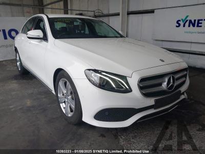 Image of 2016 MERCEDES E-CLASS E 220 D SE 1950cc TURBO DIESEL AUTOMATIC 4 DOOR SALOON