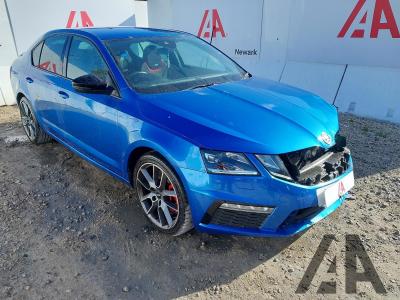 Image of 2019 SKODA OCTAVIA VRS TSI DSG 1984cc TURBO PETROL SEMI AUTO 7 Speed 5 DOOR HATCHBACK