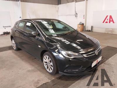 Image of 2016 VAUXHALL ASTRA DESIGN CDTI S/S 1598cc TURBO DIESEL MANUAL 6 Speed 5 DOOR HATCHBACK