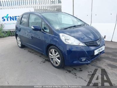 Image of 2014 HONDA JAZZ I-VTEC EX 1339cc PETROL MANUAL 5 Speed 5 DOOR HATCHBACK