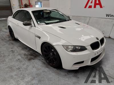 Image of 2008 BMW 3 SERIES M3 3999cc PETROL SEMI AUTO 7 Speed 2 DOOR CONVERTIBLE