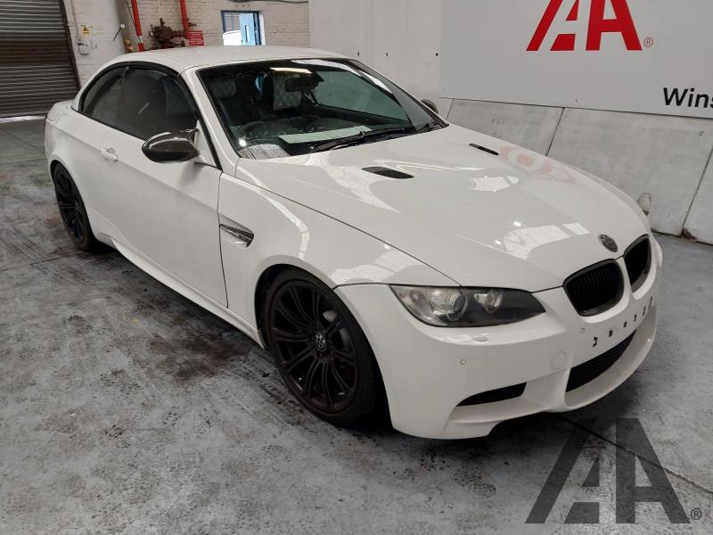 2008 BMW 3 SERIES M3 3999cc PETROL SEMI AUTO 7 Speed 2 DOOR CONVERTIBLE