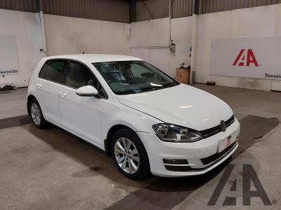 Image of 2013 VOLKSWAGEN GOLF SE TSI BLUEMOTION TECHNOLOGY 1395cc TURBO PETROL MANUAL 6 Speed 5 DOOR HATCHBACK
