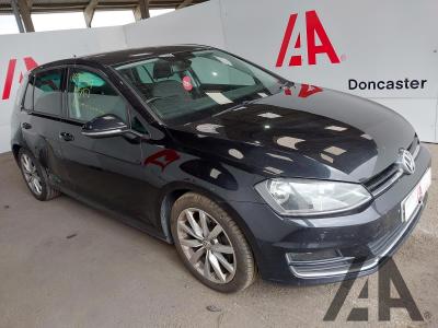 Image of 2014 VOLKSWAGEN GOLF GT TDI BLUEMOTION TECHNOLOGY 1968cc TURBO DIESEL MANUAL 6 Speed 5 DOOR HATCHBACK