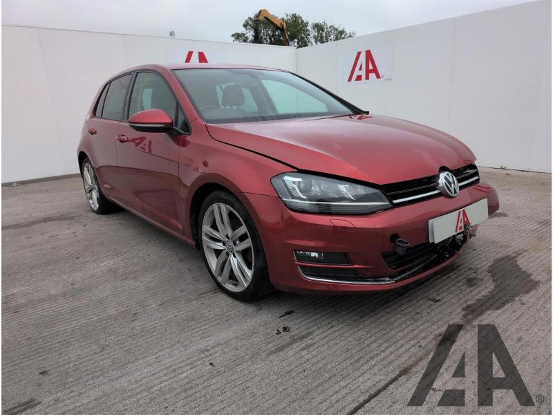 2015 VOLKSWAGEN GOLF GT TSI ACT BLUEMOTION TECHNOLO 1395cc TURBO PETROL MANUAL 6 Speed 5 DOOR HATCHBACK