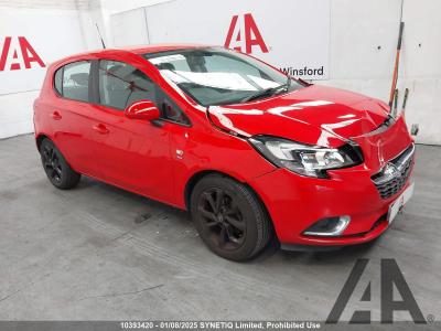 Image of 2015 VAUXHALL CORSA SRI ECOFLEX 1398cc PETROL MANUAL 5 Speed 5 DOOR HATCHBACK