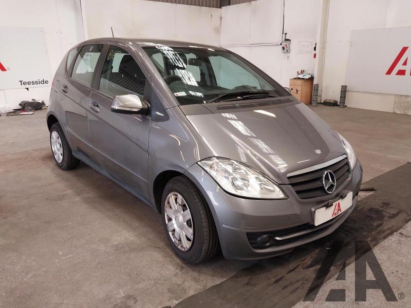 2011 MERCEDES A-CLASS A 160 BLUEEFFICIENCY CLASSIC S 1498cc PETROL MANUAL 5 DOOR HATCHBACK