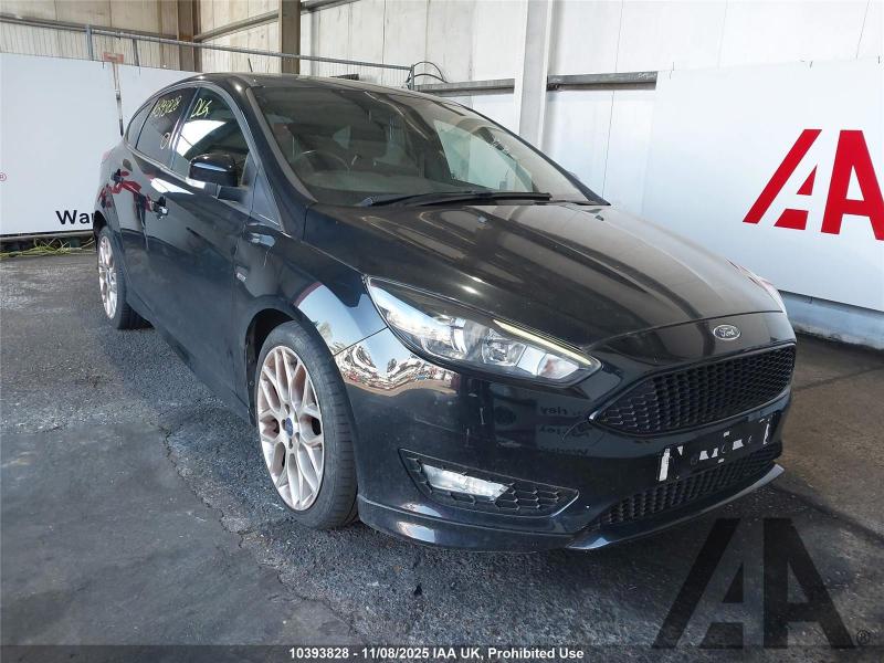 2017 FORD FOCUS ST-LINE 999cc TURBO PETROL MANUAL 6 Speed 5 DOOR HATCHBACK