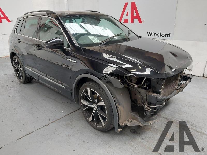 2021 VOLKSWAGEN TIGUAN R-LINE TSI DSG 1498cc TURBO PETROL SEMI AUTO 5 DOOR ESTATE