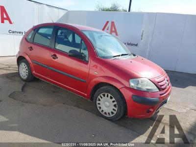 Image of 2007 CITROEN C3 L 1124cc PETROL MANUAL 5 DOOR HATCHBACK