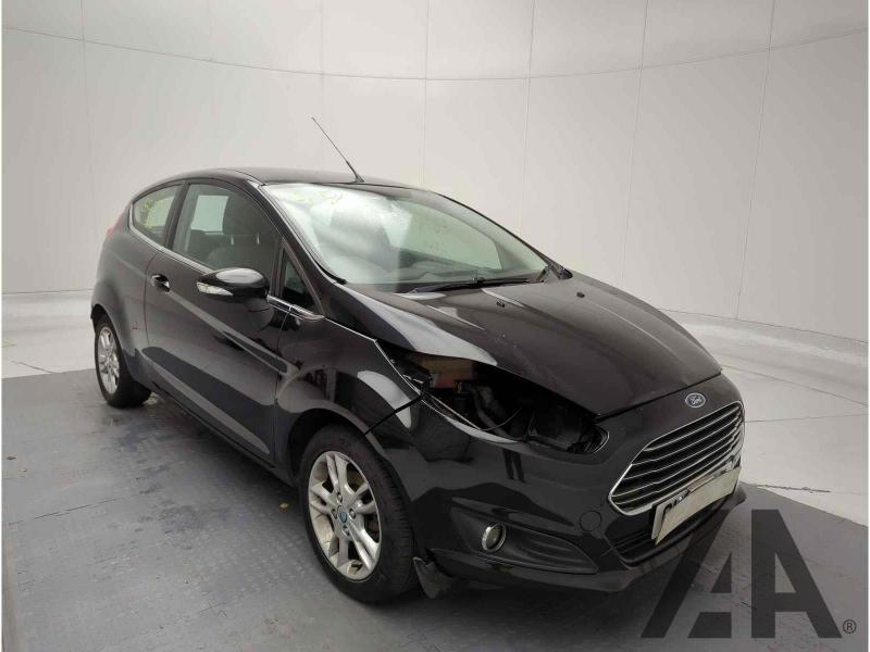 2015 FORD FIESTA ZETEC 998cc TURBO PETROL MANUAL 5 Speed 3 DOOR HATCHBACK
