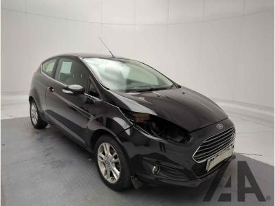 Image of 2015 FORD FIESTA ZETEC 998cc TURBO PETROL MANUAL 5 Speed 3 DOOR HATCHBACK