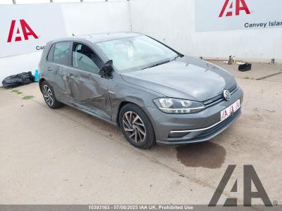 Image of 2019 VOLKSWAGEN GOLF MATCH TSI EVO 1498cc TURBO PETROL MANUAL 6 Speed 5 DOOR HATCHBACK