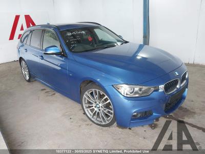 Image of 2015 BMW 3 SERIES 320D M SPORT TOURING 1995cc TURBO DIESEL AUTOMATIC 8 Speed 5 DOOR ESTATE