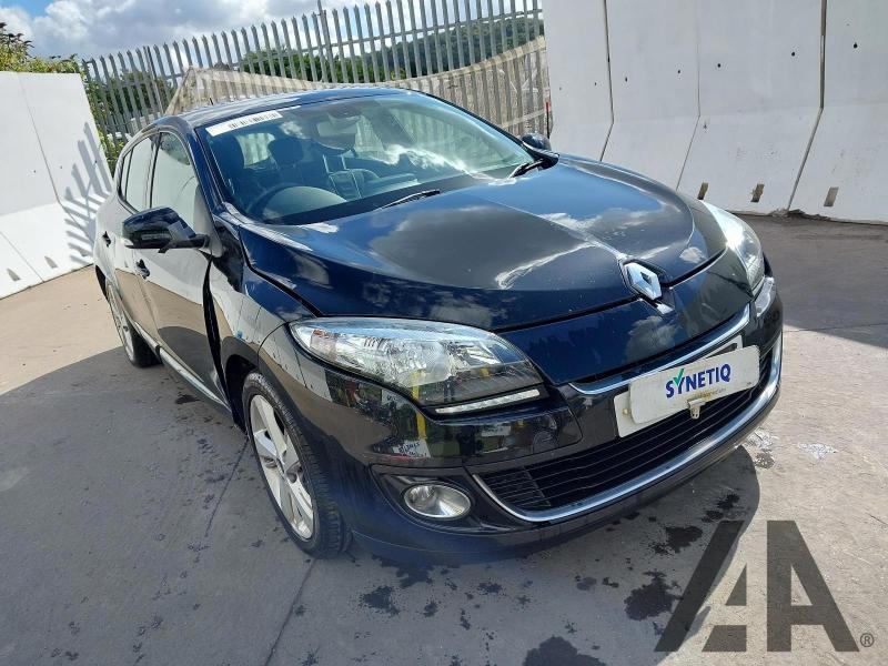 2013 RENAULT MEGANE DYNAMIQUE TOMTOM ENERGY DCI S/ 1461cc TURBO DIESEL MANUAL 6 Speed 5 DOOR HATCHBACK