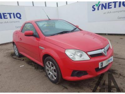 Image of 2008 VAUXHALL TIGRA 16V TWINPORT 1364cc PETROL MANUAL 5 Speed 2 DOOR CONVERTIBLE