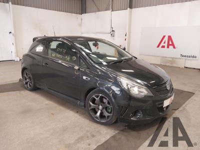 Image of 2014 VAUXHALL CORSA VXR 1598cc TURBO PETROL MANUAL 6 Speed 3 DOOR HATCHBACK