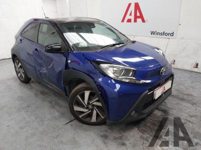 Image of 2022 TOYOTA AYGO X VVT-I EDGE 998cc PETROL MANUAL 5 DOOR HATCHBACK
