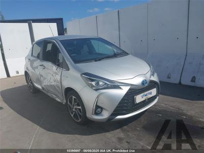 Image of 2019 TOYOTA YARIS VVT-I EXCEL 1497cc PETROL/ELECTRIC CVT 5 DOOR HATCHBACK