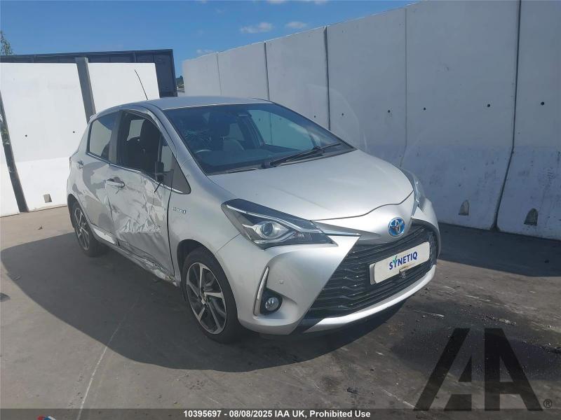 2019 TOYOTA YARIS VVT-I EXCEL 1497cc PETROL/ELECTRIC CVT 5 DOOR HATCHBACK
