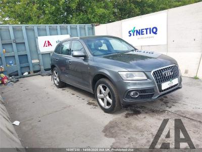 Image of 2014 AUDI Q5 TFSI QUATTRO S LINE 1984cc TURBO PETROL MANUAL 6 Speed 5 DOOR ESTATE