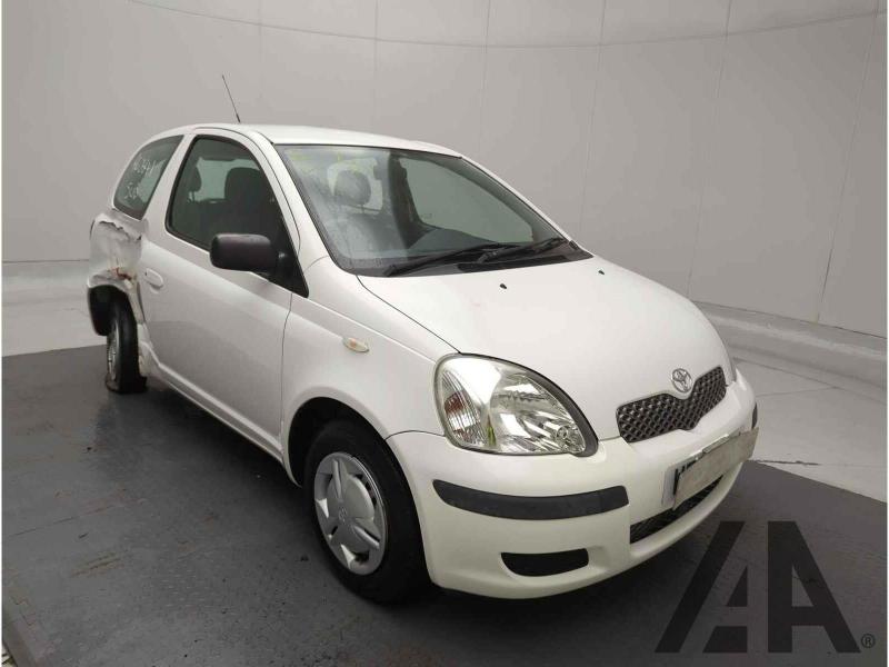 2003 TOYOTA YARIS T2 VVT-I 998cc PETROL MANUAL 5 Speed 3 DOOR HATCHBACK
