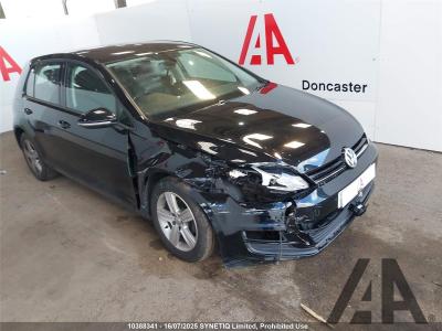 Image of 2014 VOLKSWAGEN GOLF MATCH TDI BLUEMOTION TECHNOLOG 1598cc TURBO DIESEL MANUAL 5 Speed 5 DOOR HATCHBACK