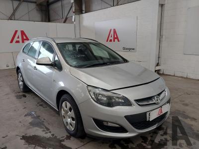 Image of 2014 VAUXHALL ASTRA EMERGENCY SERVICES CDTI ECOFLE 1248cc TURBO DIESEL MANUAL 5 Speed 5 DOOR ESTATE