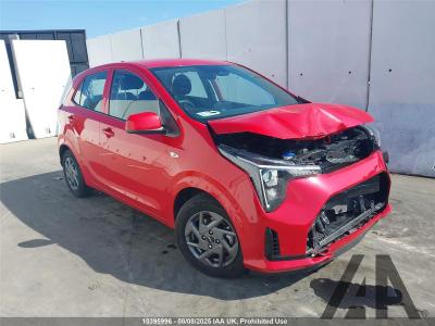 Image of 2025 KIA PICANTO 2 998cc PETROL AUTOMATIC 5 DOOR HATCHBACK