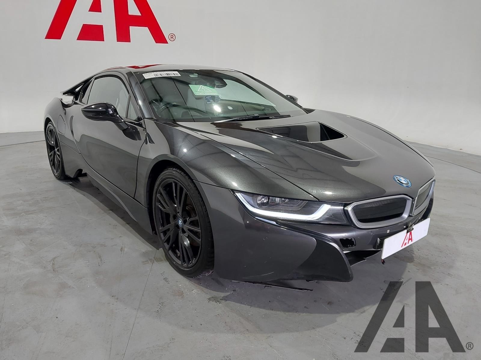 2018 BMW I8 1499cc TURBO PETROL/ELECTRIC AUTOMATIC 6 Speed 2 DOOR COUPE