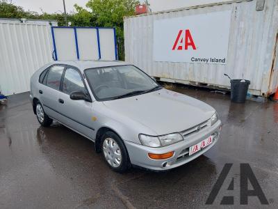 Image of 1995 TOYOTA COROLLA XLI 1331cc PETROL MANUAL 5 Speed 5 DOOR HATCHBACK