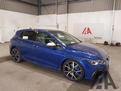 Image of 2021 VOLKSWAGEN GOLF R TSI 4MOTION DSG 1984cc TURBO PETROL SEMI AUTO 5 DOOR HATCHBACK