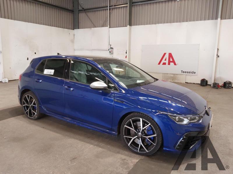2021 VOLKSWAGEN GOLF R TSI 4MOTION DSG 1984cc TURBO PETROL SEMI AUTO 5 DOOR HATCHBACK