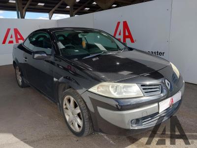 Image of 2007 RENAULT MEGANE DYNAMIQUE DCI 1461cc TURBO DIESEL MANUAL 6 Speed 2 DOOR CONVERTIBLE