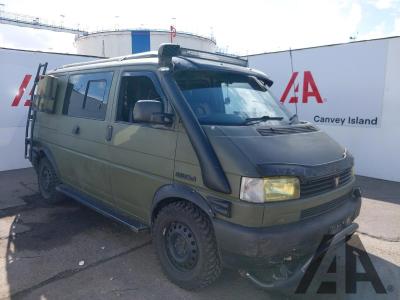 Image of 1997 VOLKSWAGEN TRANSPORTER 800 SPL SWB TD 1896cc TURBO DIESEL MANUAL 5 Speed MOTORHOME