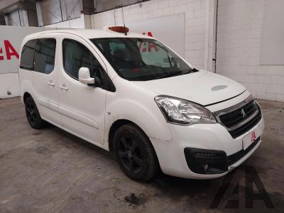 Image of 2016 PEUGEOT PARTNER PREMIER RS/BLUE HDI S/S TEPEE 1560cc TURBO DIESEL SEMI AUTO 6 Speed 5 DOOR MPV