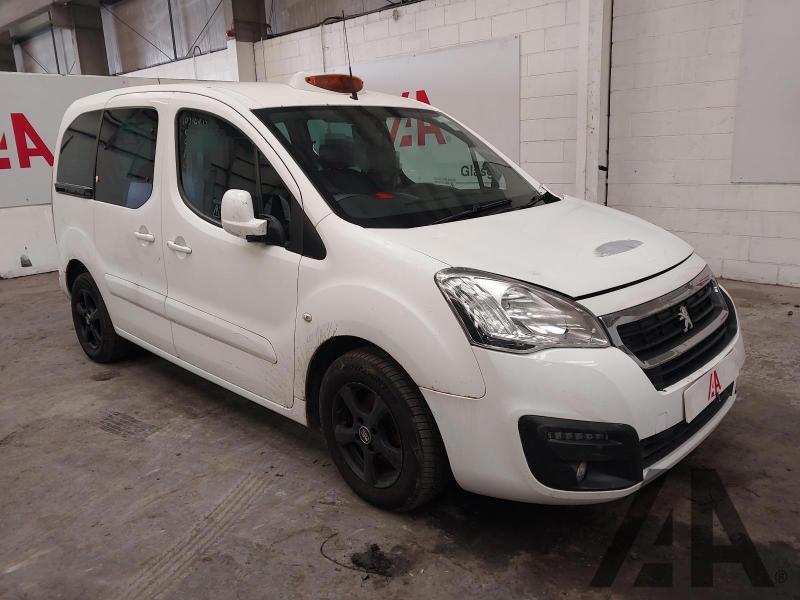 2016 PEUGEOT PARTNER PREMIER RS/BLUE HDI S/S TEPEE 1560cc TURBO DIESEL SEMI AUTO 6 Speed 5 DOOR MPV