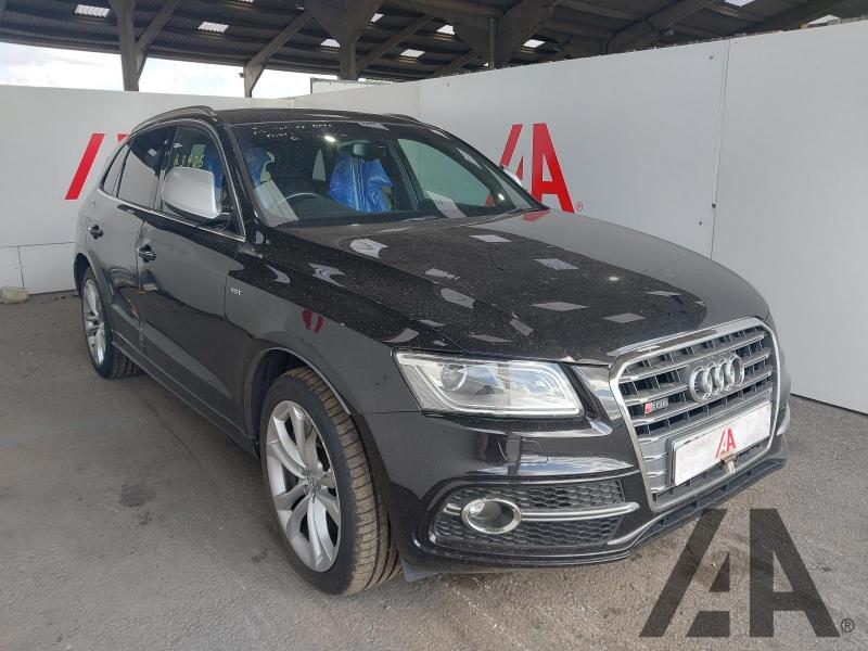 2015 AUDI Q5 SQ5 TDI QUATTRO 2967cc TURBO DIESEL AUTOMATIC 8 Speed 5 DOOR ESTATE