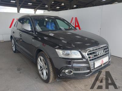 Image of 2015 AUDI Q5 SQ5 TDI QUATTRO 2967cc TURBO DIESEL AUTOMATIC 8 Speed 5 DOOR ESTATE